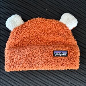 Baby Patagonia Bear Beanie
